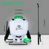 Unbranded 4-Gallon Backpack Sprayer with Padded Shoulder Strap for Pests
