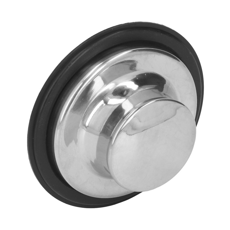 Stainless Steel Kitchen Sink Stopper Garbage Disposal Plug for Universal