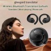 Unbranded Translation Earbuds Wireless Bluetooth Translator 150 Languages OWS Headphone