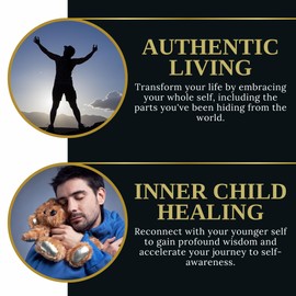 The Shadow Work Experience for Beginners [All-in-1]: A Complete Guide to Self-Discovery & Healing. With Transformative Techniques, Reflective Activities, and Inner Child Connection Exercises