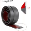 EVOTECH 1PACK Grey 3.4" W x 39" L Widened Door