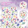 150 Sheets Watercolor Floral Deli Paper, 9.8 x 8.3in Flower