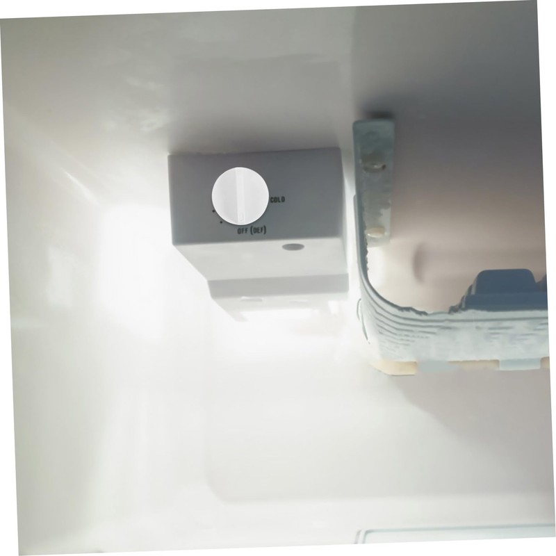 Kisangel Freezer Temperature Control Knob Precise Thermostat Replacement for Fridge