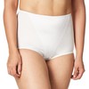 Playtex, PLAYCLASSICS - Panty Corte completo Con Control Abdominal, XG,