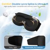 Xkimos 3D Contoured Sleep Headphones, Sleeping Eye Mask with 5.4