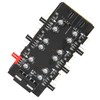 6 Way Splitter Hub 4PIN PWM Speed Regulation 3PIN ARGB