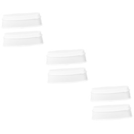 Healvian 6pcs Nail Dipping Powder Boxes for French Style Manicure Diy Nail Art Tool Convenient Design for Home Professional Use for Decoration