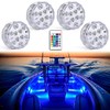 Wireless Waterproof LED Boat Lights with Remote Control - 4
