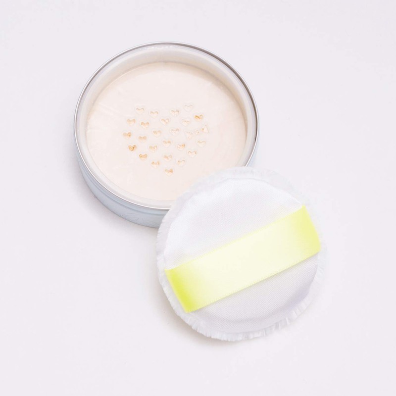 KOSE Nude Couture Loose Powder 01 Natural Clear 0.2 oz