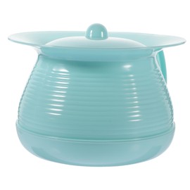 SEWOART Portable night pot for seniors and leak-proof urinal with lid, practical urinal for home and on the go, ideal for use in and when travelling