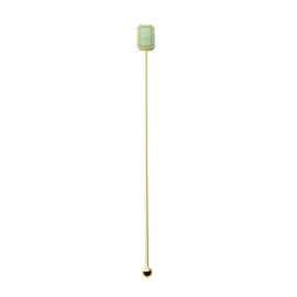 Takakuwa Metal Acrylic Cutlery Jewelry Emerald Muddler 008193