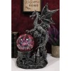 Wizards Dungeons and Dragons Saurian Dragon Electric Plasma Ball Lamp