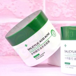 Gel Facial Ácido Salicílico Universo en Linea Antiacné Noche 120ml