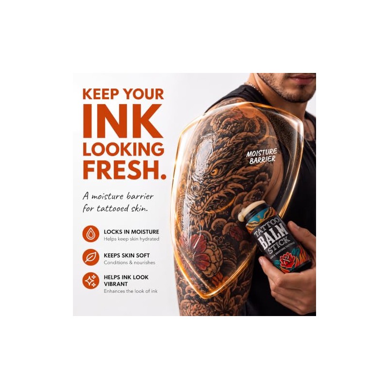 WONDER FAMILY- Cuidado posterior al tatuaje todo en uno: en