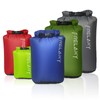 Frelaxy Dry Bag 3-Pack/5-Pack, Ultralight Dry Sack, Outdoor Bags Keep