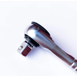 NoBrand Professional Low-Profile 1/4" Hex to 1/4" Square Socket Adapter – Hardened S2 S