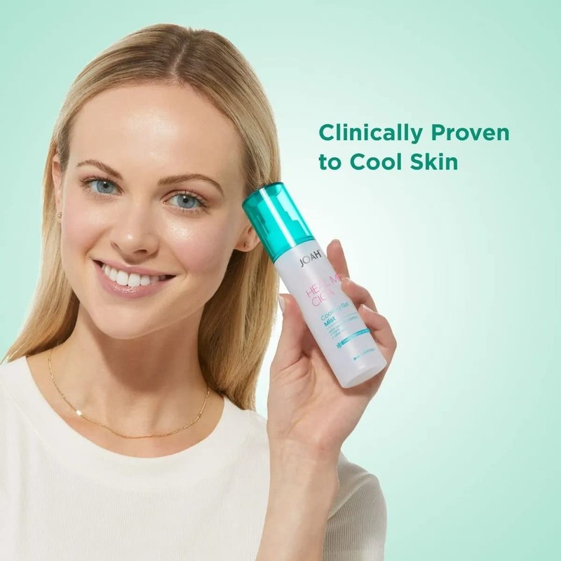 JOAH Heal Me CICA Cooling Gel Mist, Red (JCM01)