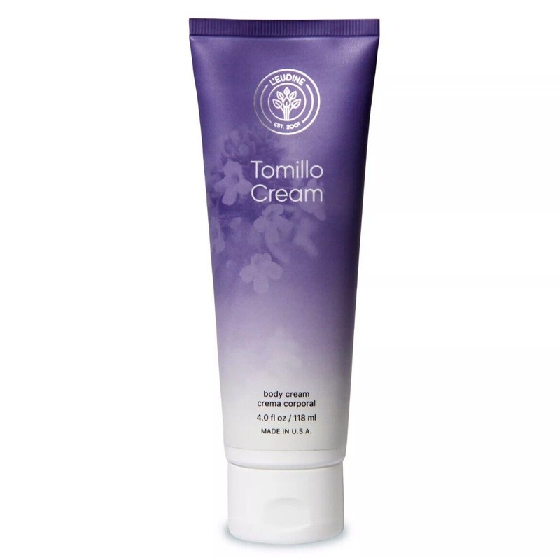 L'eudine LEUDINE Tomillo (Thyme) Cream - Decongests the respiratory tract