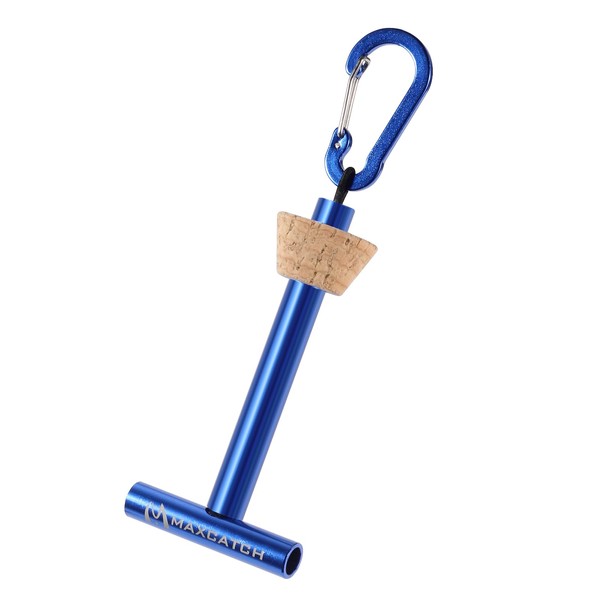 Maxcatch Fly Fishing Tippet Holder – Aluminum Dispenser with Secure