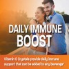 Bronson Vitamin C Powder Pure Ascorbic Acid Soluble Fine Non