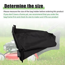 8B8B 964-04117A Lawnmower Grass Bag Replacement for Troy Bilt 21” Lawnmower Bag 964-04117B, 664-04117A, for Models TB210 TB260 TB280ES TB130 TB230 TB280(Without Grass Catcher Frame)