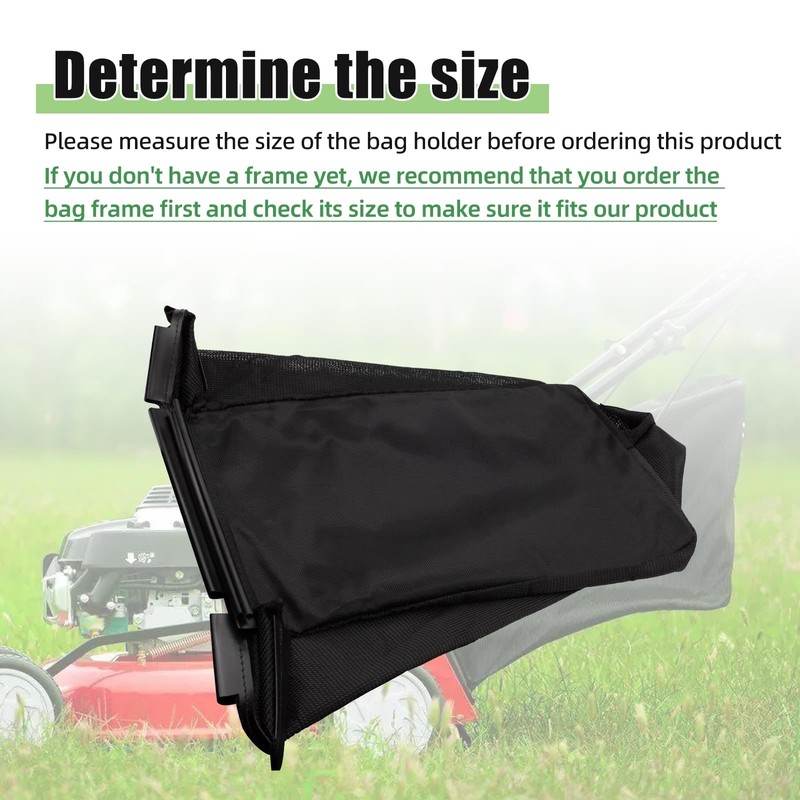 8B8B 964-04117A Lawnmower Grass Bag Replacement for Troy Bilt 21”