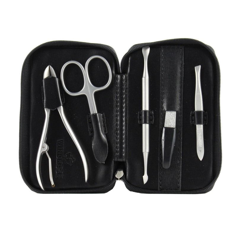 WINDROSE Ambiance Manicure Set Black