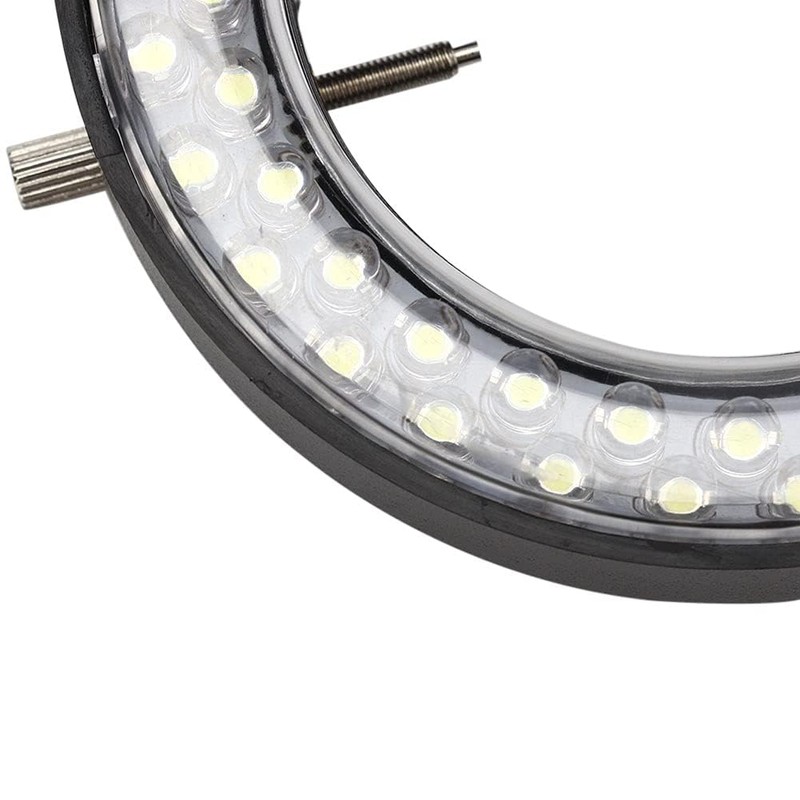 220V 4.5W DC12V Ring Light Stereo Microscope Light, Microscope LED