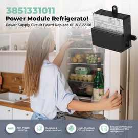 HPEVA 3851331011 Rv Refrigerator Power Circuit Board,Rv Fridge Power Supply Module Compatible with Do-Metic RV Model DMR702 RM3762 RM1350 RM3962 Replace 3851331.011,18407,69-4068