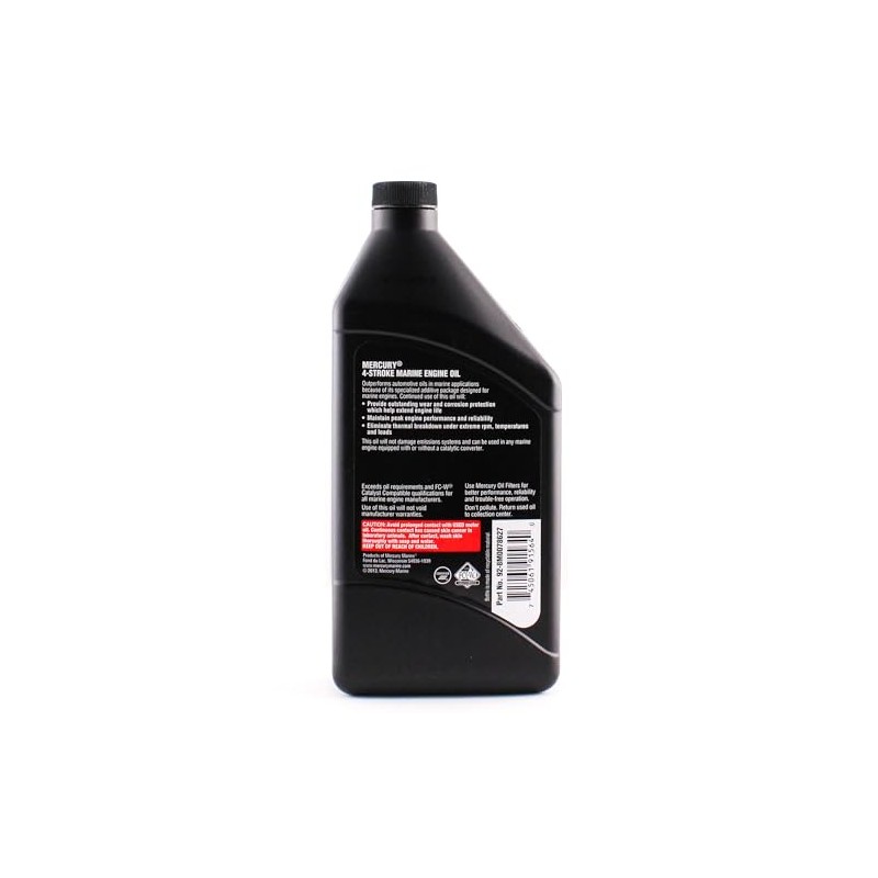 Mercury Lubricants 4-Stroke - Quart
