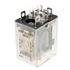 sourcing map Electromagnetic Power Relay, AC 24V Coil Red Indicator