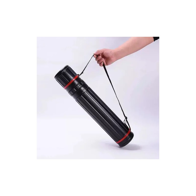 Tubos Porta Planos Expandibles Rigidos Transportar 4 Piezas
