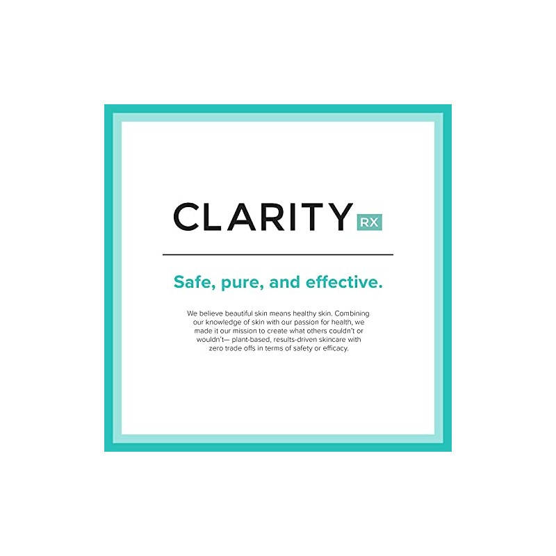 ClarityRx Cleanse Glycolic Cleanser, 4 Fl Oz (packaging may vary)