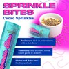 Sprinkle Bites - Cacao Sprinkles - 5 Pack - Brown
