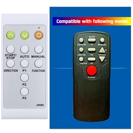 Replacement Remote Control for Ellipse Electric Elliptical Machine Under Desk, Same with The Right One in The Item Picture, with Oversized Buttons
