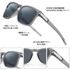 Feisedy B1249 Polarized Sunglasses, TAC UV400, UV Protection, Driving, Polarized,