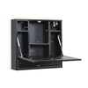 Tangkula Pneumatic Floating Desk - Wall Mounted Laptop Desk with