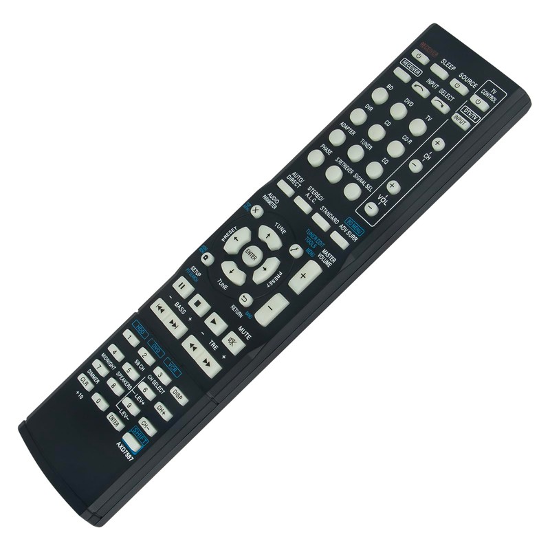 AXD7587 PERFASCIN Replace Remote Control Fit for Pioneer VSX-D814-K AXD7527