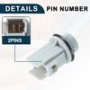 TUCKBOLD Honda Civic Side Marker Light Socket 2 Pin Stable