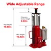 Air Hydraulic Bottle Jack, 12 Ton (26455) lbs Hydraulic Bottle