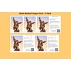 Saint Michael Prayer Card (5 Pack)