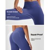 baleaf Knee Length Capri Leggings with Pockets for Women Workout