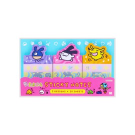 Sunstar Stationery Tamagotchi Die-Cut Sticky Notes, B, Fusen, Memo Paper, Message, 765884