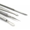 PREMIUM INSTRUMENTS BLACKHEAD REMOVER COMEDONE BLEMISH EXTRACTOR TOOL KIT OF