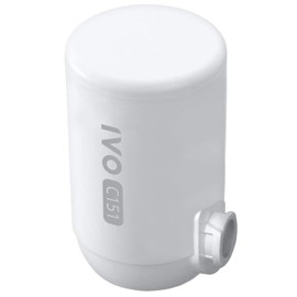 IVO Replacement Water Filters (x1 lasts for 4 months) – 4-Stage Filtration with NSF-Approved Technology – Removes Contaminants down to 0.1 Micron, Retains Healthy Minerals