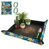 Repotting Mat for Plant Transplanting and Mess Control 29.5"x 29.5"