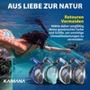 Kaimana® Snorkel Mask for Adults S/M with Carry Bag -