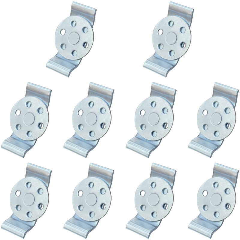 10 PCS Sink Mounting Brackets,Undermount Sink Clips for Bathroom and