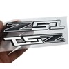 2Pcs Z51 Emblem Badge 3D Nameplate Letter Replacement For C5