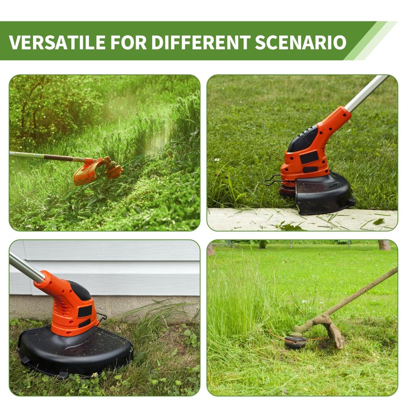 CLSR2U DWO1DT995 Weed Trimmer Head Cap Cover with Spring and